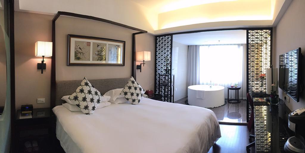 Ssaw Boutique Hotel Hangzhou Yilian Eksteriør bilde
