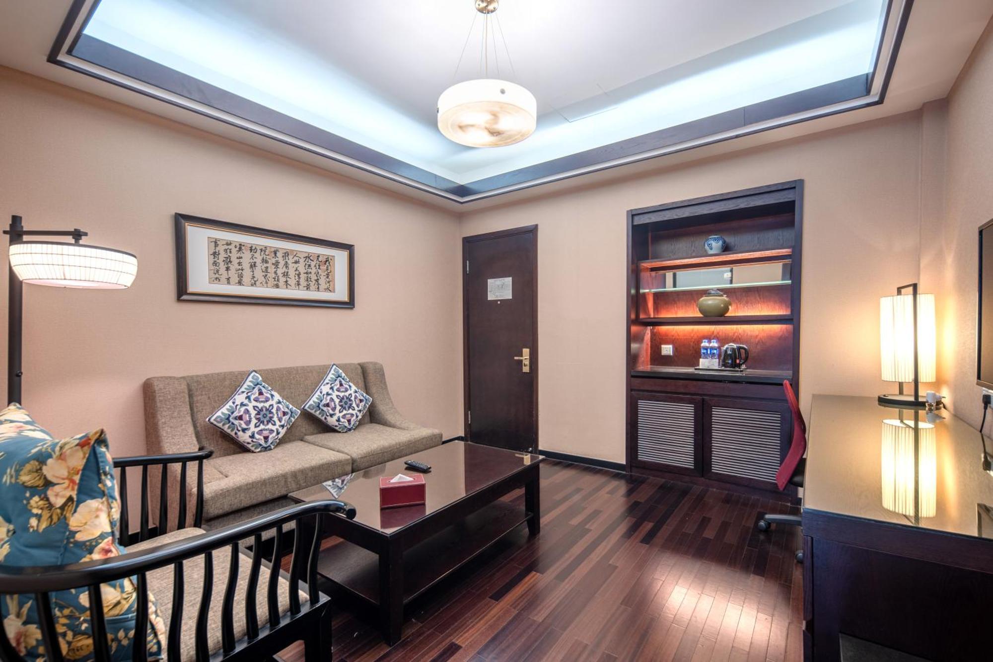 Ssaw Boutique Hotel Hangzhou Yilian Eksteriør bilde