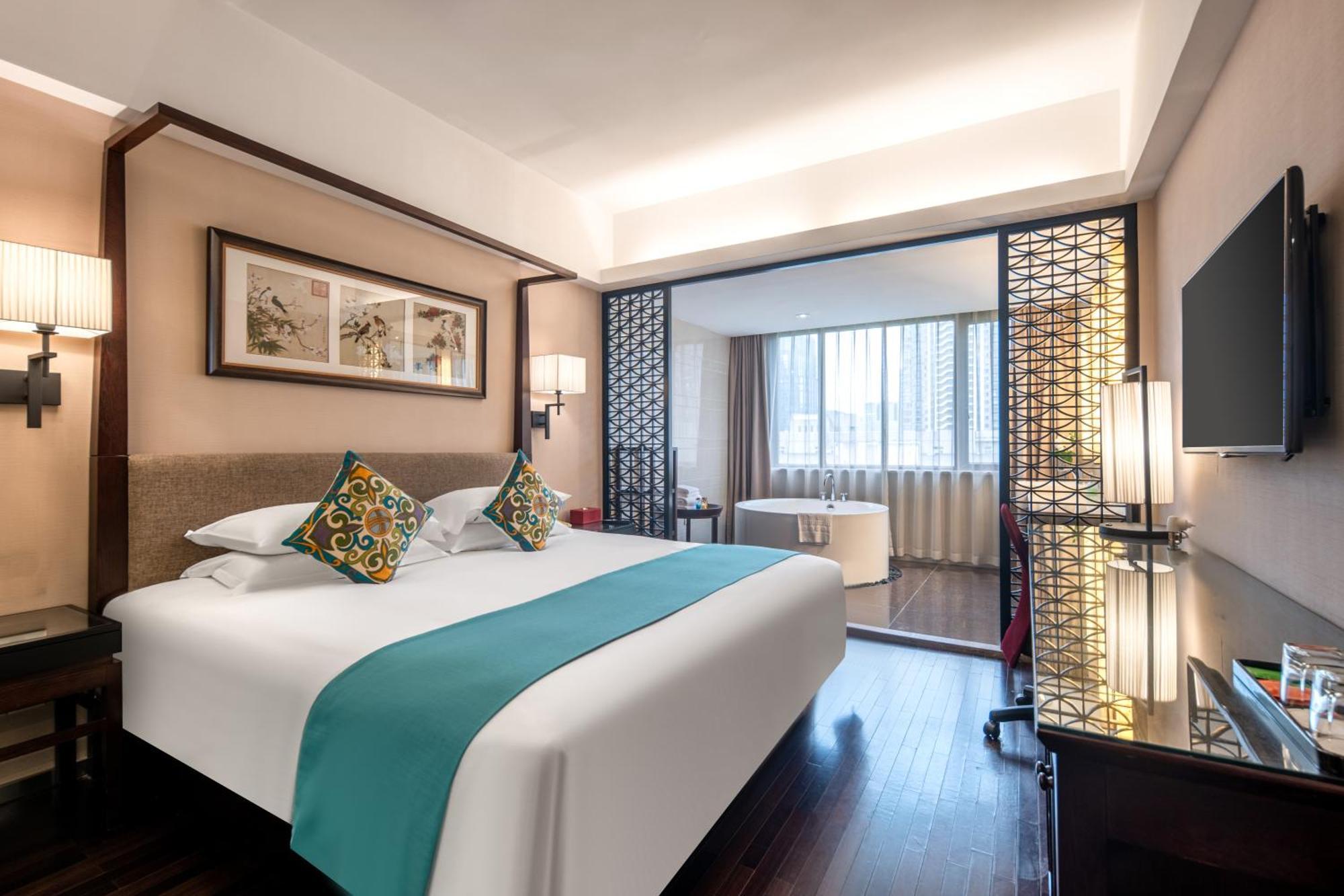 Ssaw Boutique Hotel Hangzhou Yilian Eksteriør bilde